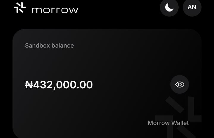 Morrow — Device-to-device transaction infrastructure — optical protocol, BMONI settlement, offline-signed Morrow Reserve payments.