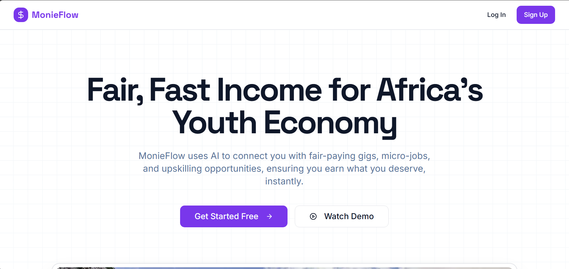 MonieFlow — Student finance, reimagined. Built by Anas Masama using Next.js, Stripe, Framer Motion, Tailwind